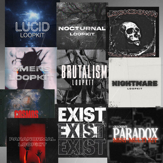 Dark Trap Loop Kit Bundle