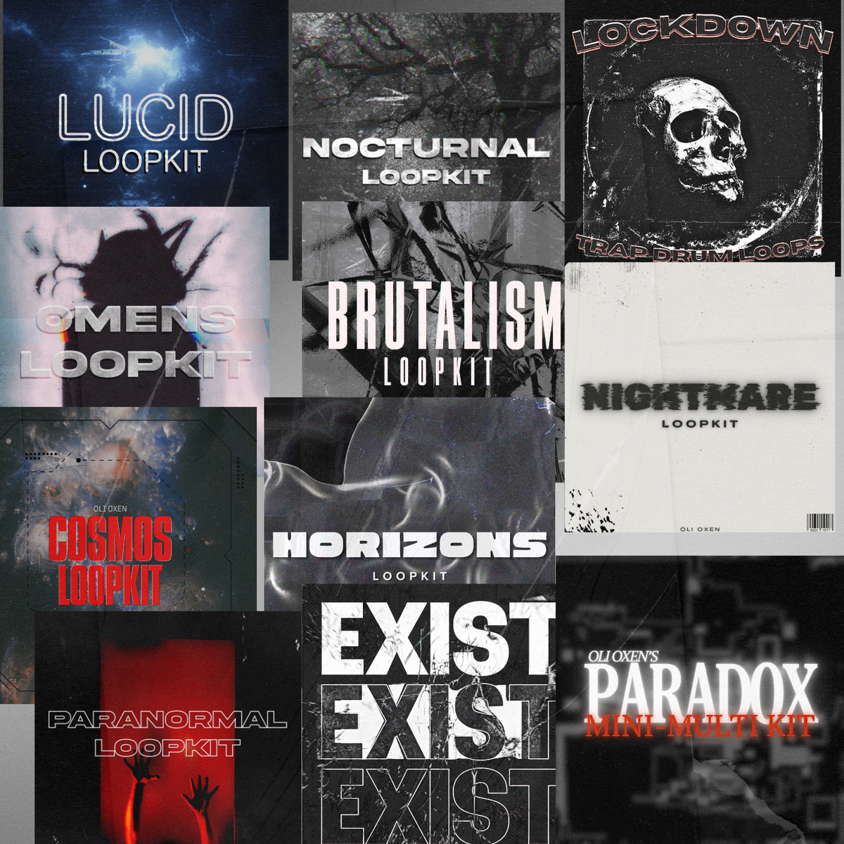 Dark Trap Loop Kit Bundle